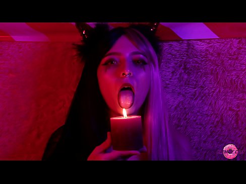 ❤️ I-Pasionate Blowjob evela kwi-Sexy Succubus kunye neNzaliseko yoMlomo Amahule kuthi ﹏